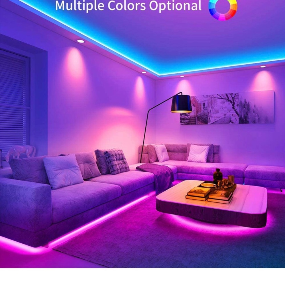 Bluetooth LED LIGHT STRIPS - Picture 2 of 7